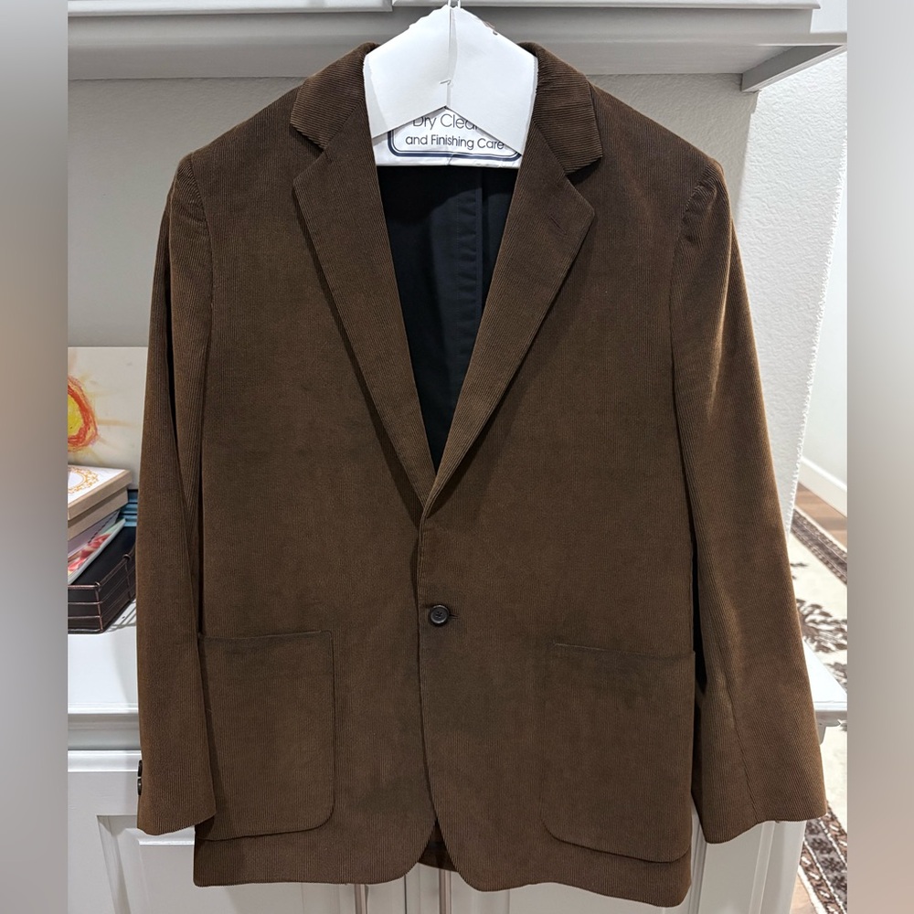 Billy Reid made in Italy Luxurious single button blazer 38R